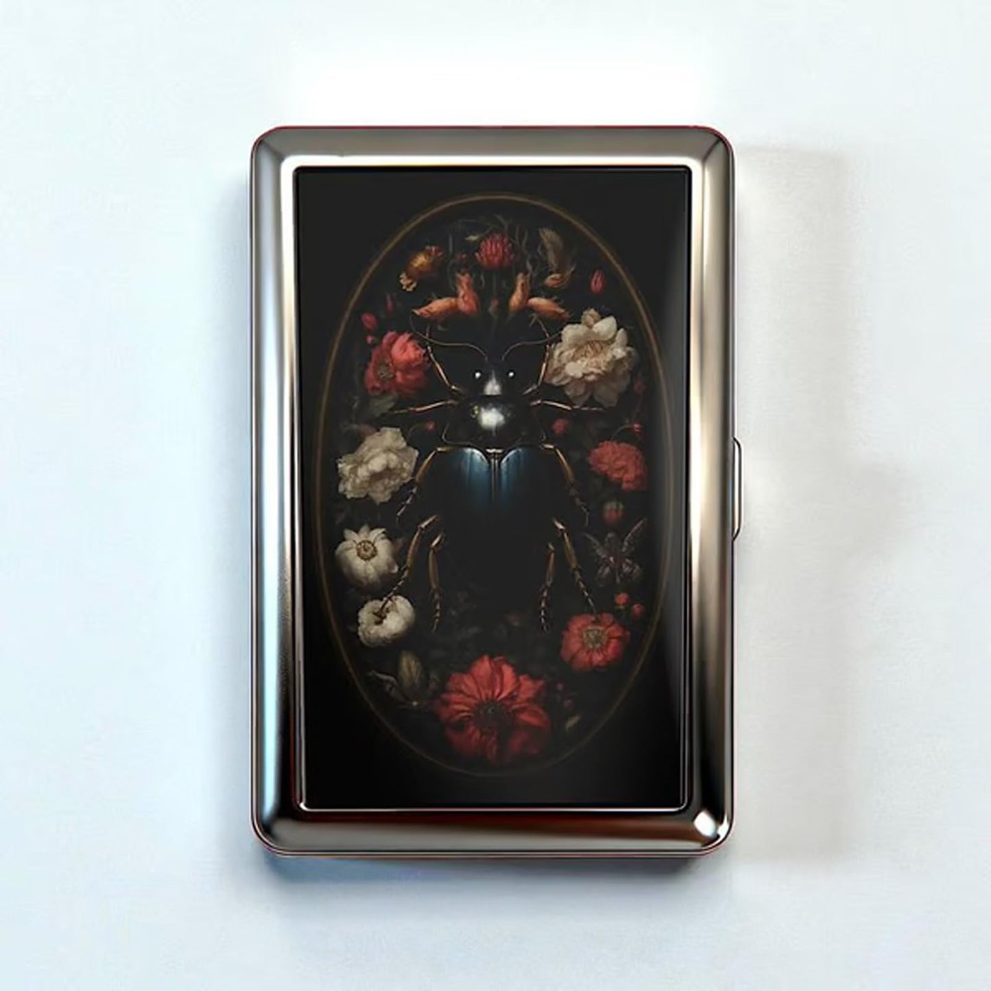 ✨LAST DAY – BUY 1 GET 1 FREE ✨ Vintage Art Deco Card & Cash Case ❤️