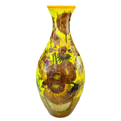 🔥LAST DAY Free Shipping - 💐🧩✨3D Art Puzzle Vase