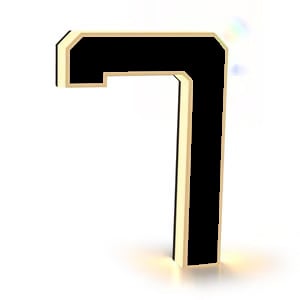 🔥Luminous House Number Waterproof