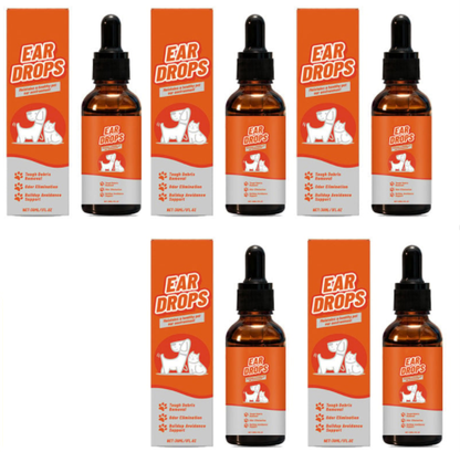 👂Natural Dog & Cat Ear Drop for Itching & Wax Build-Up🐱🐕