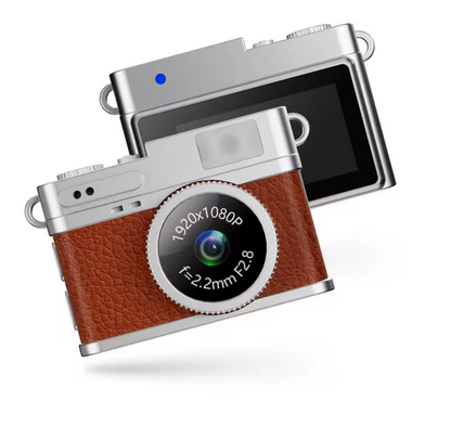 📸✨15g & Slip-in-Pocket! Retro Mini Camera Keychain – Snap Film Vibes Anywhere, Holiday/Creative Gifts Win Big!