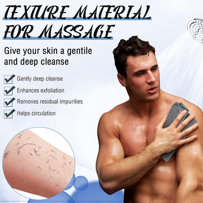 【Flash Sale】Extended Exfoliating Back Scrubber with Handles🔥