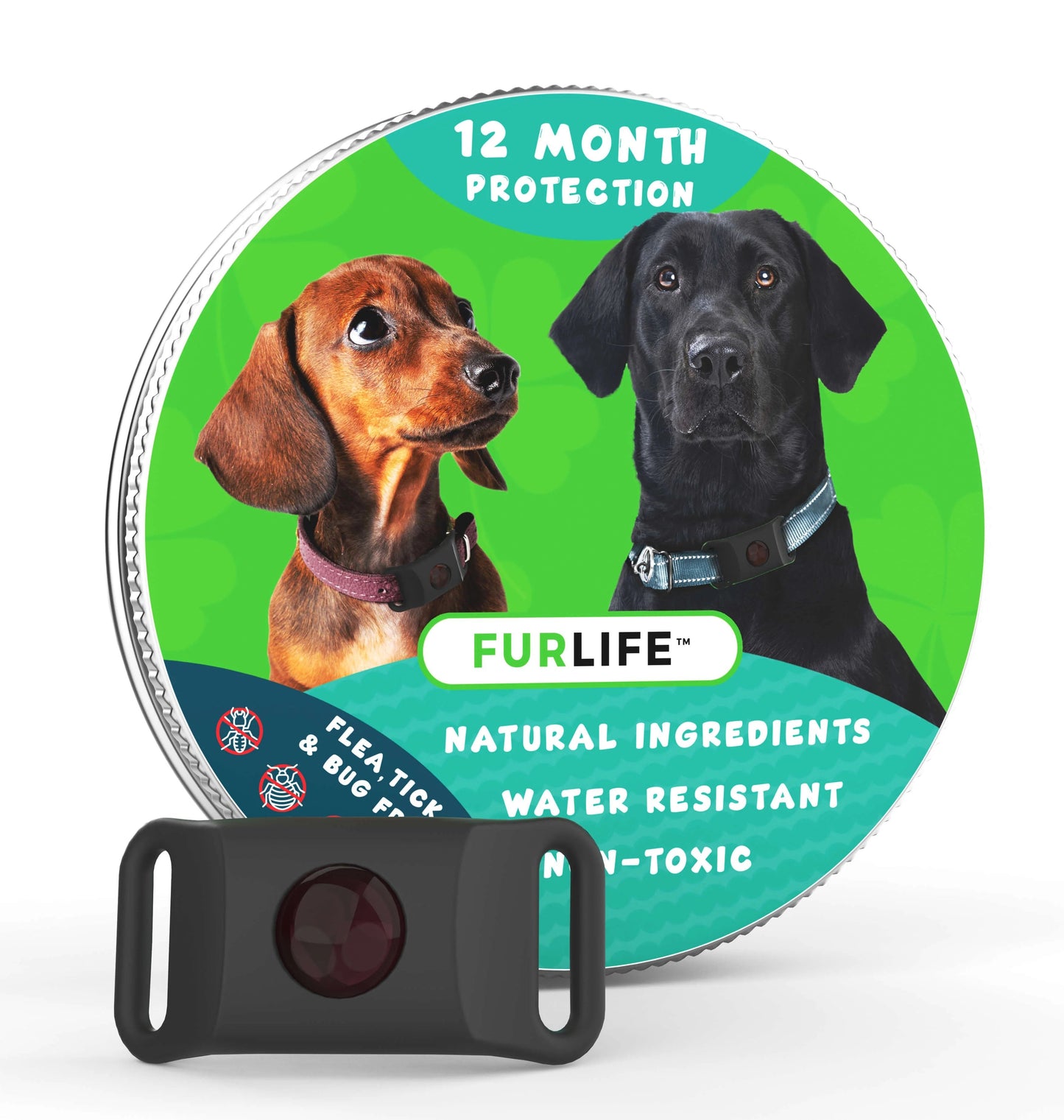 🐱🐕Last Day 60% OFF-12 Months Flea and Tick Free