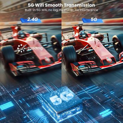 2026-Wireless 2.4G/5G  Transmitter and Receiver