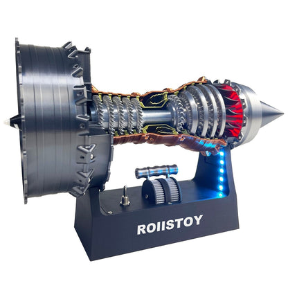 ⚡Buy 2 Free Shipping📦Aeroengine model Turbofan Engine kit