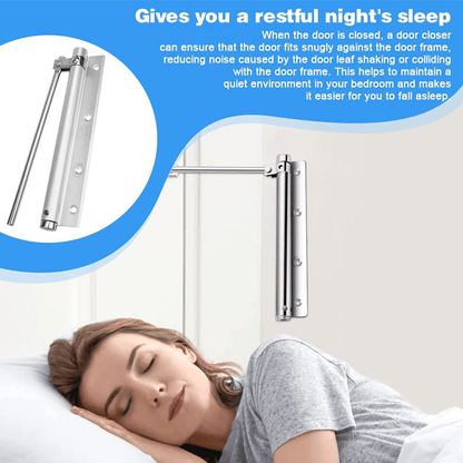 🚪Automatic Door Self-Closing Hinge