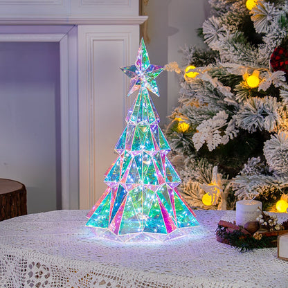 🎅 Early Christmas Sale 🎅✨Christmas Regular Holographic In/Outdoor Figure with Remote
