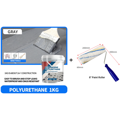 🥳2026 HOT SALE🥳💞50K+ SOLD!💧🏠 50% OFF! 50K+ SOLD – Multipurpose Waterproof Sealant – Seals cracks instantly, flexible & weatherproof. Safe & odorless. 1kg. 🛡️✨