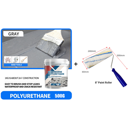 🥳2026 HOT SALE🥳💞50K+ SOLD!💧🏠 50% OFF! 50K+ SOLD – Multipurpose Waterproof Sealant – Seals cracks instantly, flexible & weatherproof. Safe & odorless. 1kg. 🛡️✨