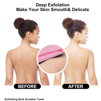【Flash Sale】Extended Exfoliating Back Scrubber with Handles🔥
