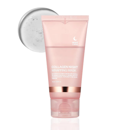 🔥Collagen Night Wrapping Mask