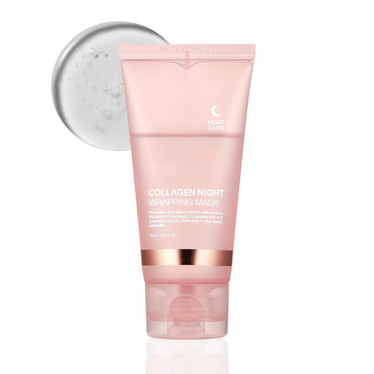 🔥Collagen Night Wrapping Mask
