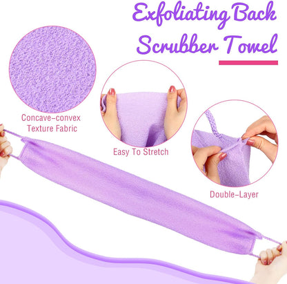 【Flash Sale】Extended Exfoliating Back Scrubber with Handles🔥