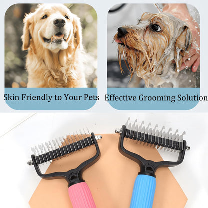 🪮Last Day 60% OFF-🐕Universal Pet Detangling Comb for Dogs Grooming Tool🪮