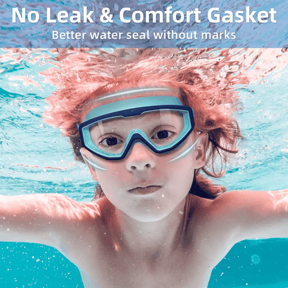 🏊‍♂️Last Day Buy 1 Get 1 Free-🔥Kids Swim Goggles for 3-15 UV Protection Anti-Fog High Definition Waterproof Adjustable Goggles