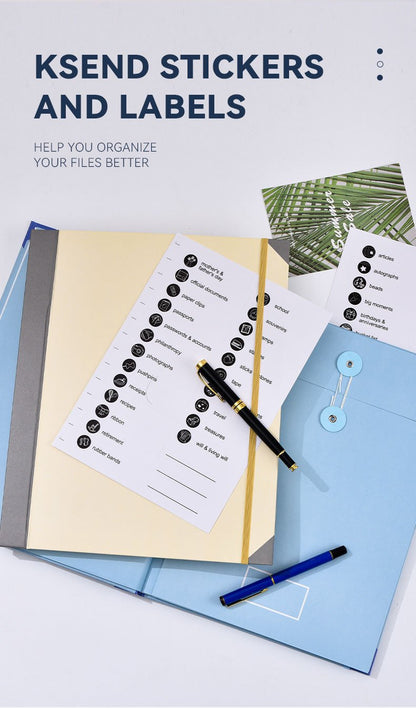 "If I D!e" Binder