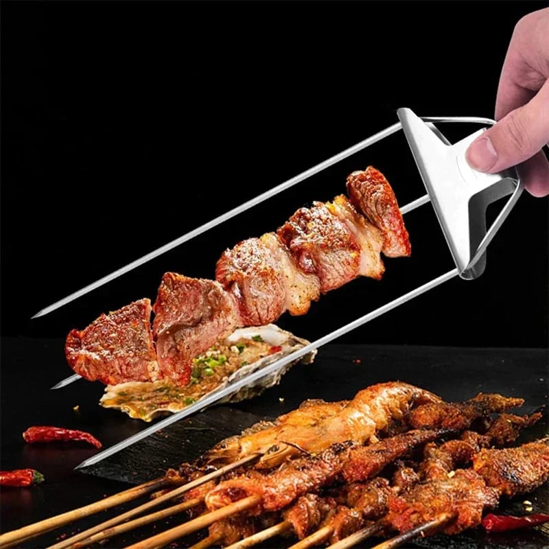 🔥49% OFF NOW - 3 Way Grill Skewers - GrillSavant