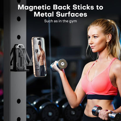 🔥Last Day 49% OFF🔥MagSafe-Compatible 4-in-1 Travel Tripod & Clamp Mount