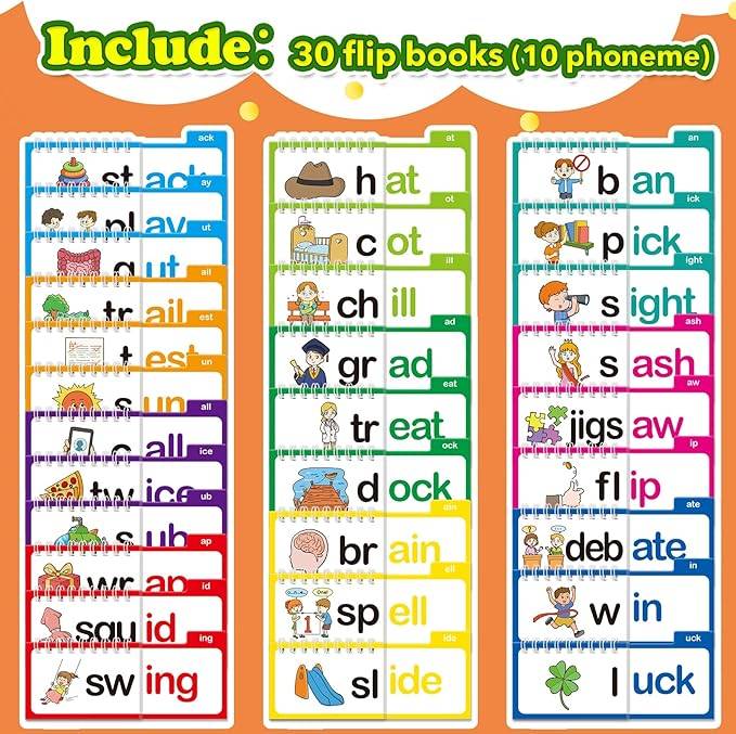 🔥Hot Sale 49% OFF🔥30 Read and Rhyme Flip Books
