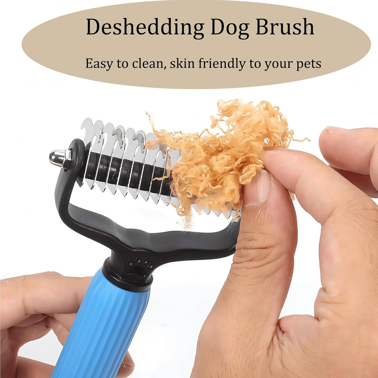 🪮Last Day 70% OFF🔥Universal Pet Detangling Comb for Dogs Grooming Tool