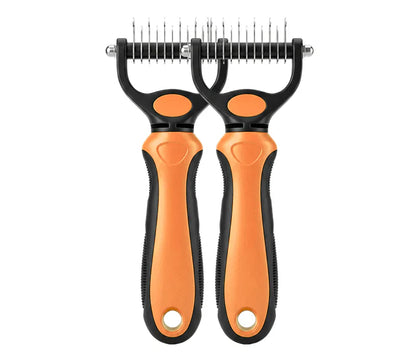 ⏰Last Day 60% OFF-🐕Universal Pet Detangling Comb for Dogs Grooming Tool🪮