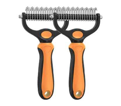 ⏰Last Day 60% OFF-🐕Universal Pet Detangling Comb for Dogs Grooming Tool🪮