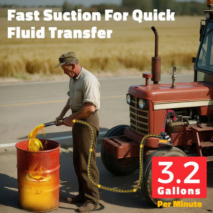 ✨#1 Best Seller🛡️Automobile Fuel Transfer Pump🚗⛽Fast & Easy Fuel Transfer