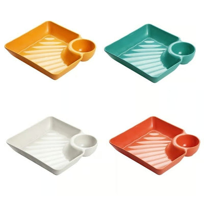 LAST DAY 30% OFF - Sauce Separated Plate🔥🔥