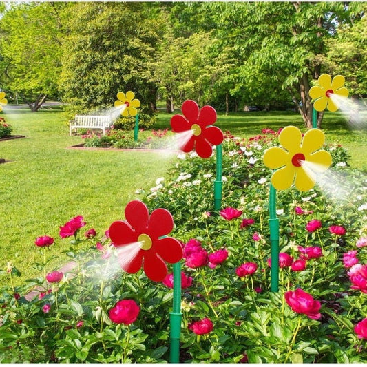 🌼Crazy Daisy Dancing Sprinkler: Spin Childhood Memories into Summer Fun💦