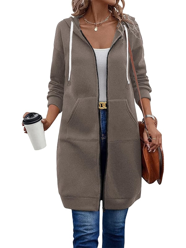 🔥Women Casual Zip up Hoodies