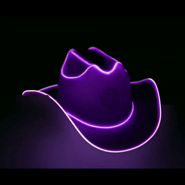 🎄Christmas promotion💥 Bright Cowboys Hat