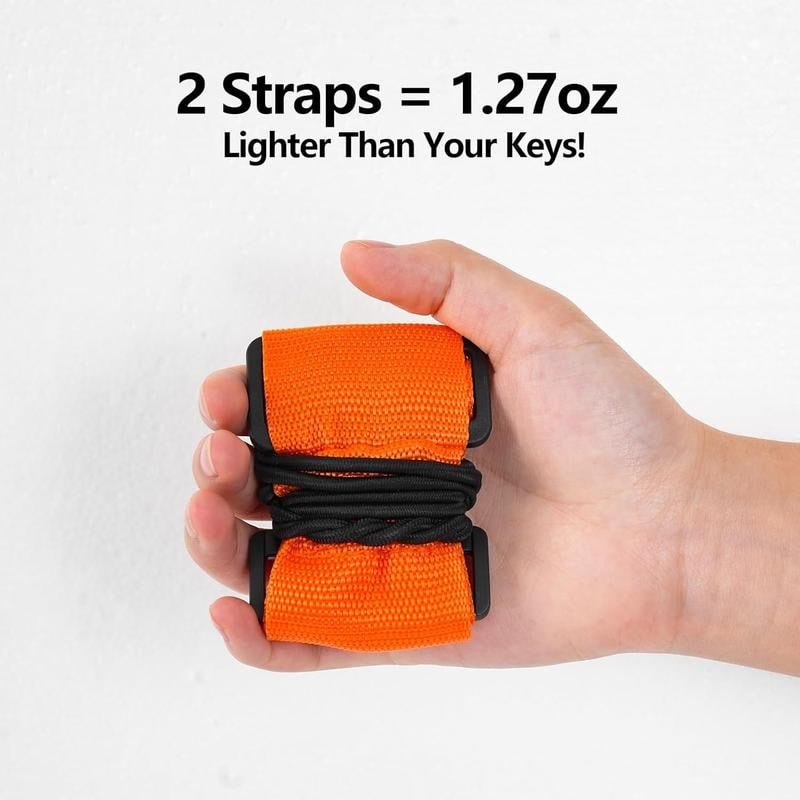 💥Last Day 70% OFF 🧳 Multi Use Strong Adjustable Luggage Connector Straps