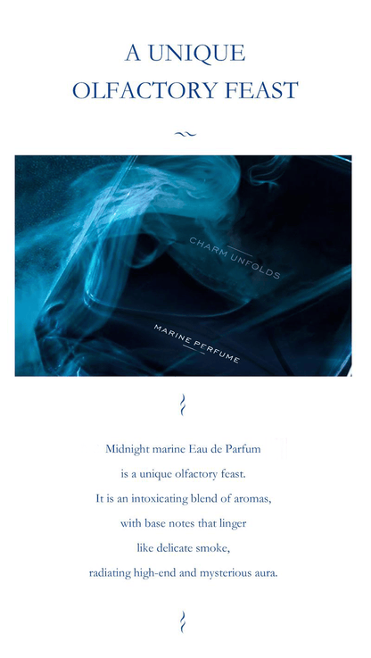 🌊Midnight Marine Eau De Parfum - Unisex Ocean Freshness