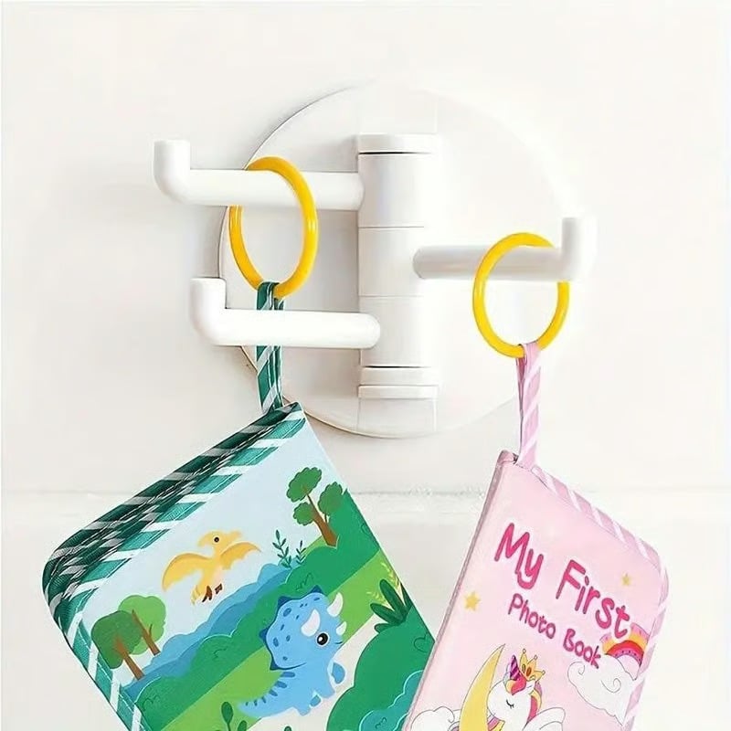 👶 My First Baby Photo Book with Safe Mirror