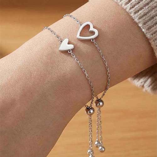 🎁Adjustable Love Friendship Two Bracelet Pack
