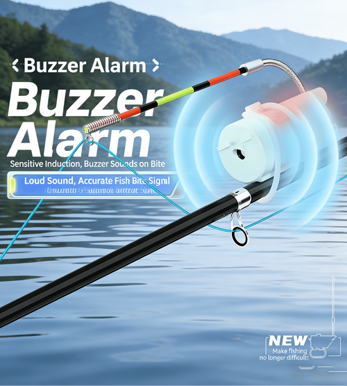🔥Last Day 50% OFF - High Sensitivity Fishing Float Bite Alert for Rods 🎣