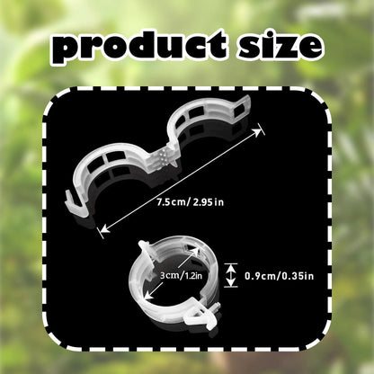 ⏰Last Day Promotion 49% 100 Counts Plant Support Clips