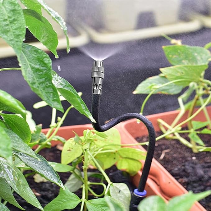 🔥 Last Day 50% OFF – 360° Curved Garden Automatic Irrigation System 🚿🌿