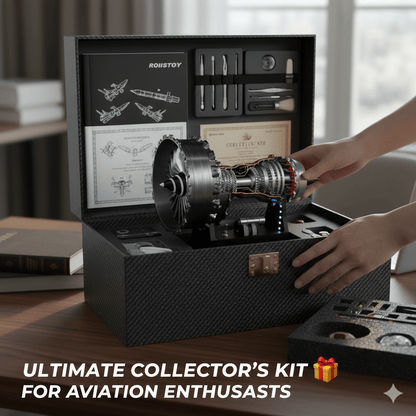 ⚡Buy 2 Free Shipping📦Aeroengine model Turbofan Engine kit