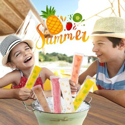 🧊Summer Hot Sale 60% OFF - 100 PCS DIY Popsicle Bags🍧