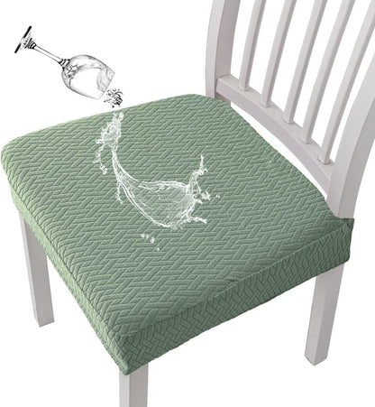 🔥 Waterproof Jacquard Chair Covers! Durable, Stylish & Easy-Clean 🪑✨