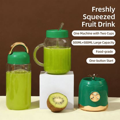🥤 Retro Juicer Multi-Piece Set | 60% OFF Today ✨