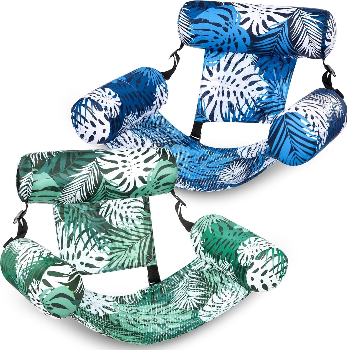 ⏰49% OFF✨Inflatable Pool Floats Adult,Floating Lounge Chairs