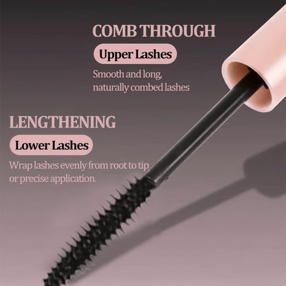 🔥Mascara black & brown duo for lash makeup
