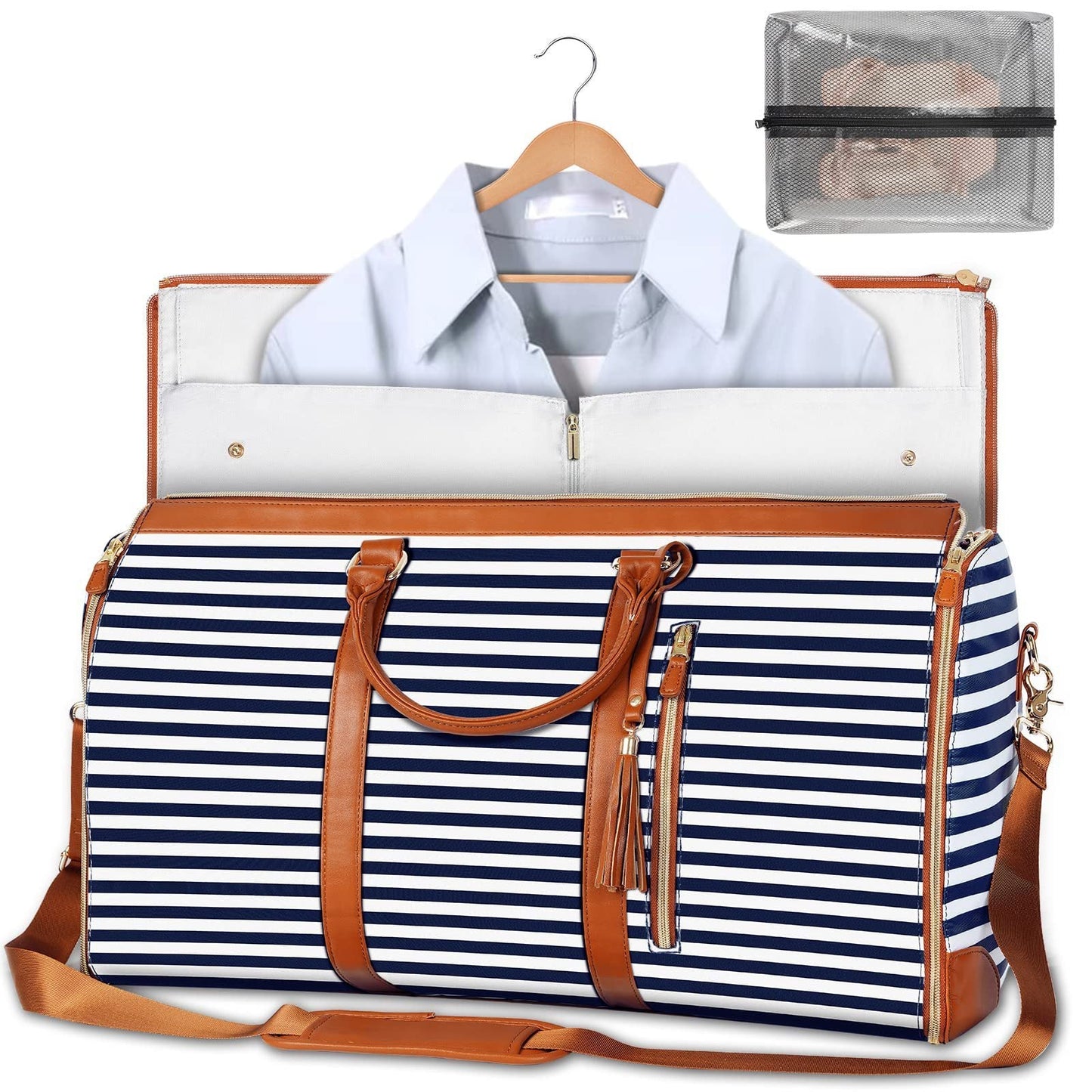 ✈️Multifunctional Foldable Duffle Bag | Carry-On Approved