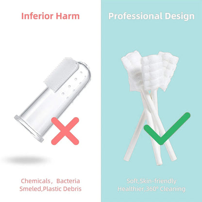 👦🍼Gentle & Effective Baby Tongue Cleaner Newborn Toothbrush