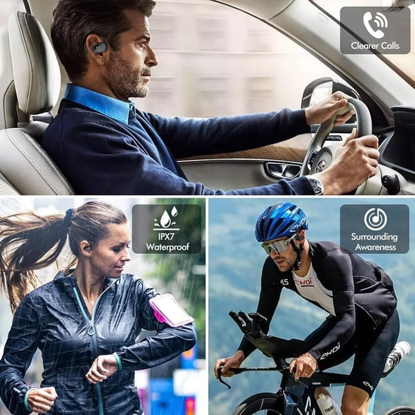 🔥LAST DAY SALE 49%OFF🔥Earphone Wireless Bluetooth