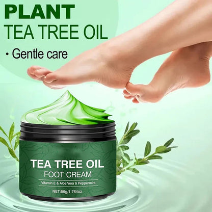 🥳2026 HOT SALE🥳💞50K+ SOLD!✨ 💝Soothing Aloe Vera & Tea Tree Foot Moisturizer💧