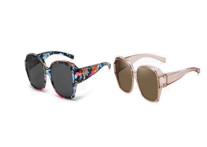 🎉😎2026 New Polarized UV400 Protection Trendy Round Cat-eye Sunglasses 🕶️