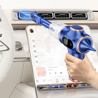 ✨Handheld Cordless Car Vacuum Cleaner 19000Pa Powerful 6-in-1 Portable with Smart Display